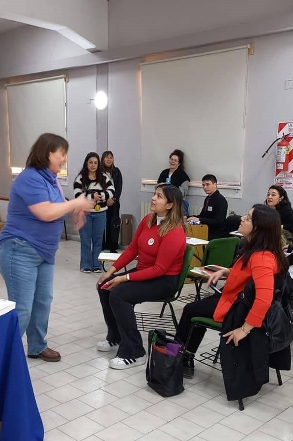 Taller Teórico Práctico ''Hacia el Empoderamiento de las Familias.'' Fundación TEA Santa Cruz